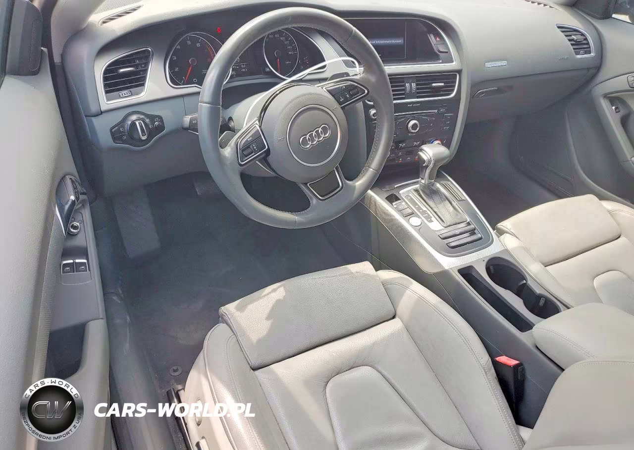 2015 Audi A5 Premium Plus VIN:WAUMFAFR8FA027555 - 8