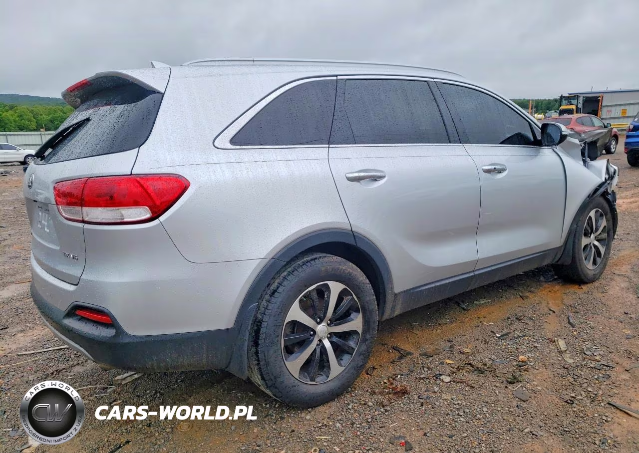 2018 Kia Sorento Ex VIN:5XYPH4A56JG360569 - 3