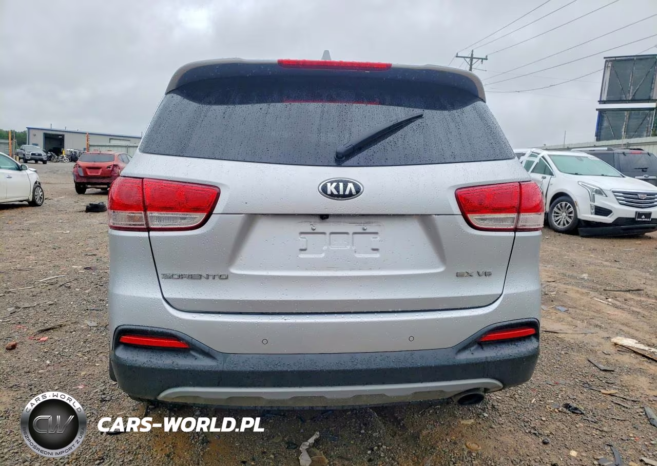 2018 Kia Sorento Ex VIN:5XYPH4A56JG360569 - 6
