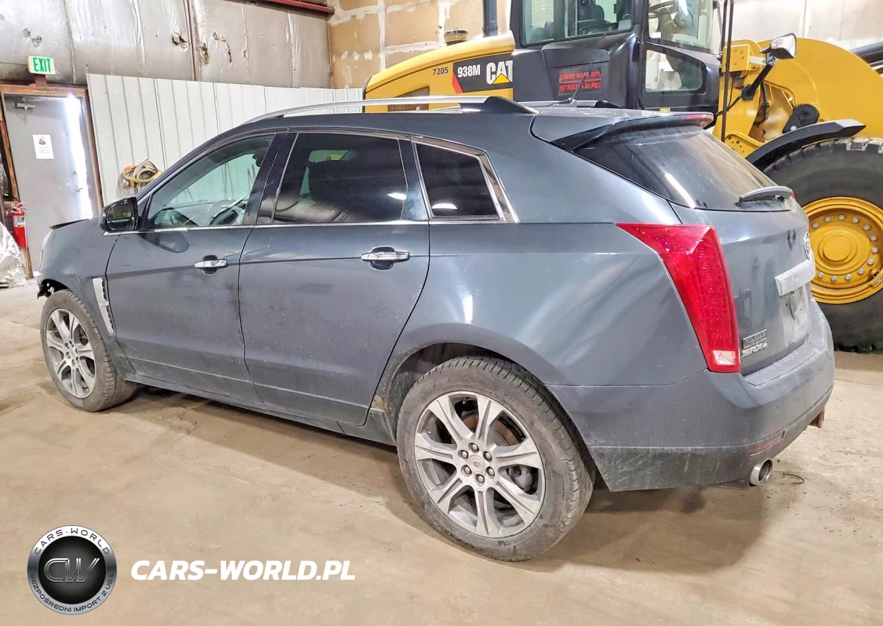 2012 Cadillac Srx VIN:3GYFNEE30CS635674 - 2