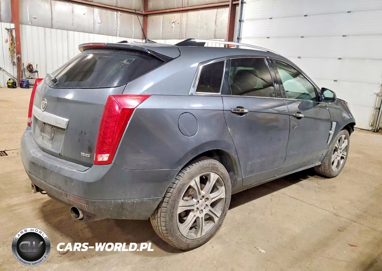 2012 Cadillac Srx VIN:3GYFNEE30CS635674 - 3