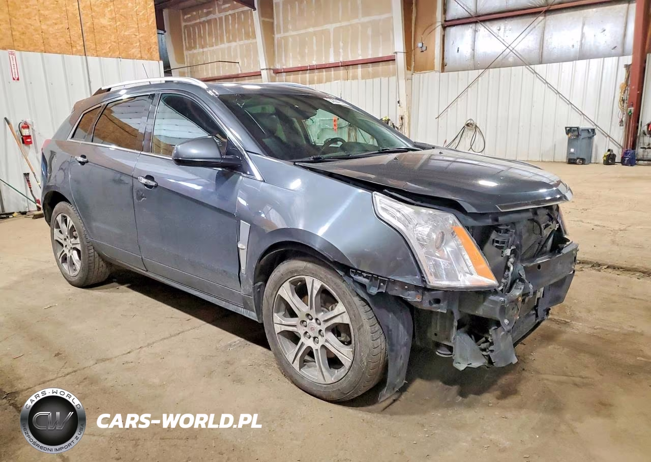 2012 Cadillac Srx VIN:3GYFNEE30CS635674 - 4