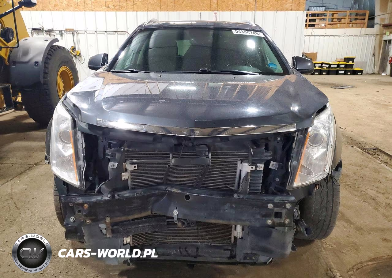 2012 Cadillac Srx VIN:3GYFNEE30CS635674 - 5