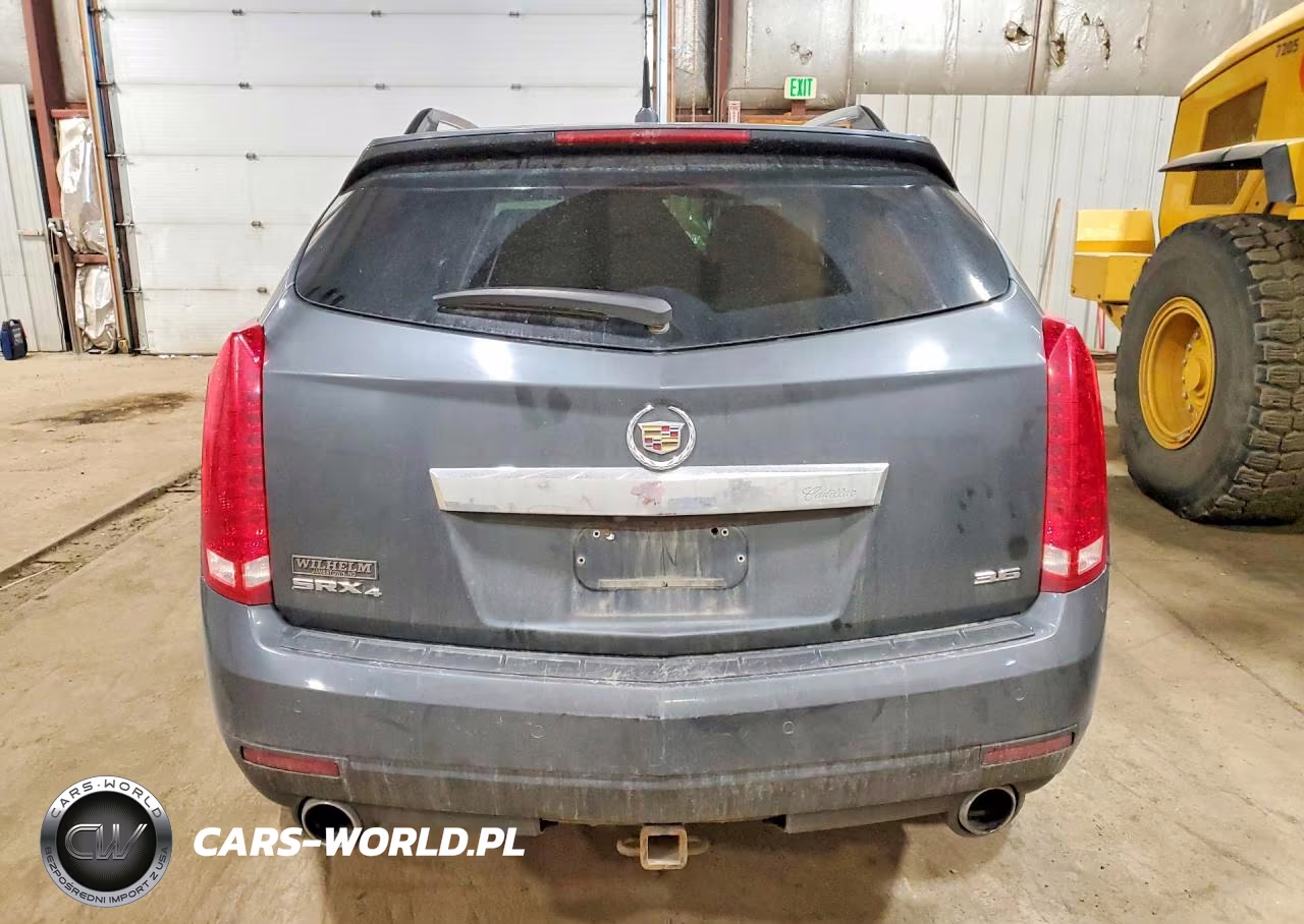 2012 Cadillac Srx VIN:3GYFNEE30CS635674 - 6