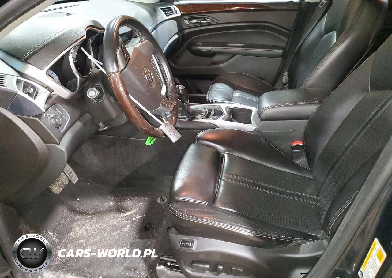 2012 Cadillac Srx VIN:3GYFNEE30CS635674 - 7