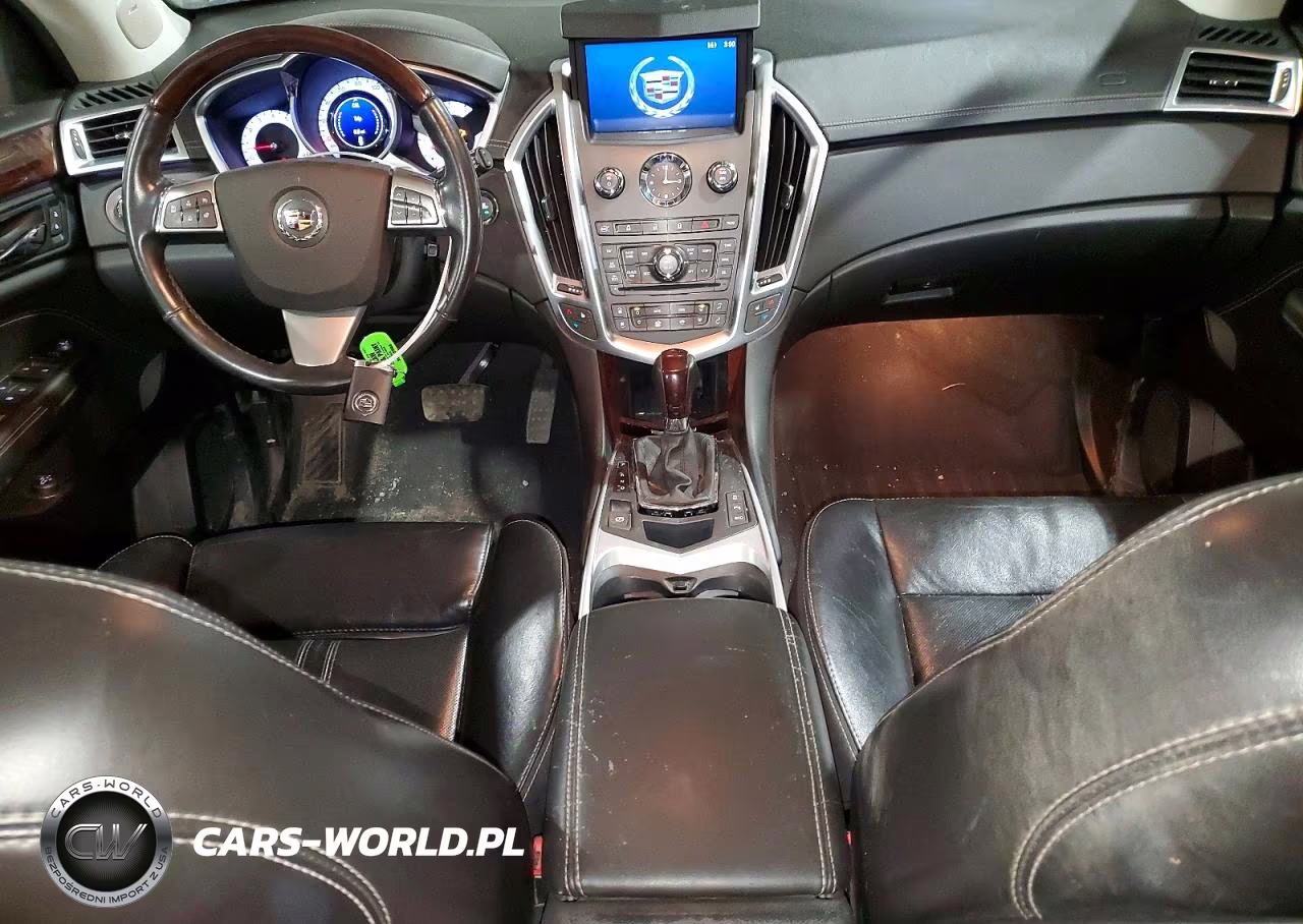 2012 Cadillac Srx VIN:3GYFNEE30CS635674 - 8