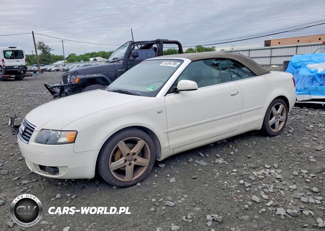 2005 Audi A4 1.8 Cabriolet