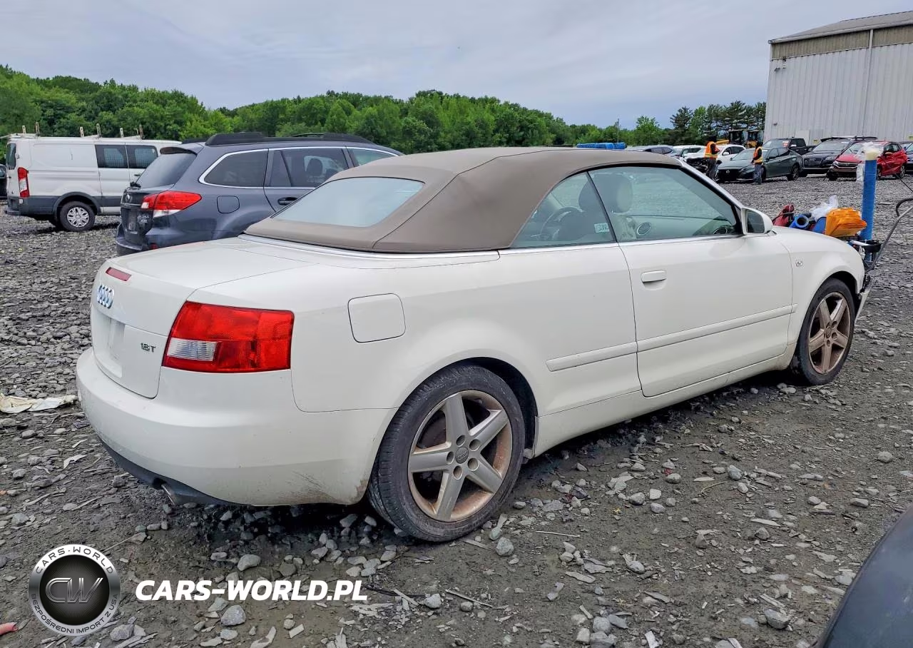 2005 Audi A4 1.8 Cabriolet VIN:WAUAC48H85K006957 - 3