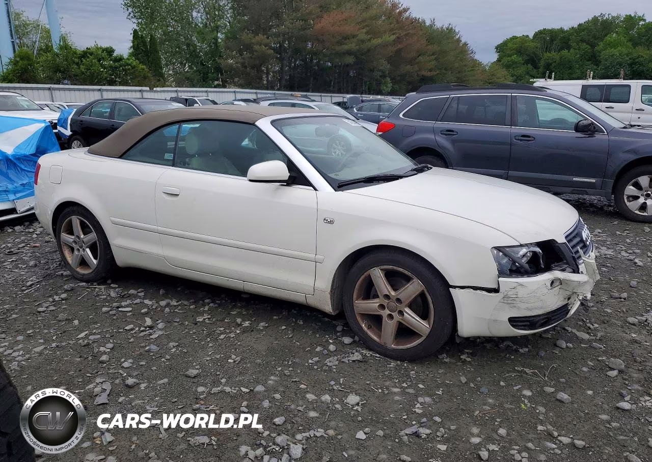 2005 Audi A4 1.8 Cabriolet VIN:WAUAC48H85K006957 - 4