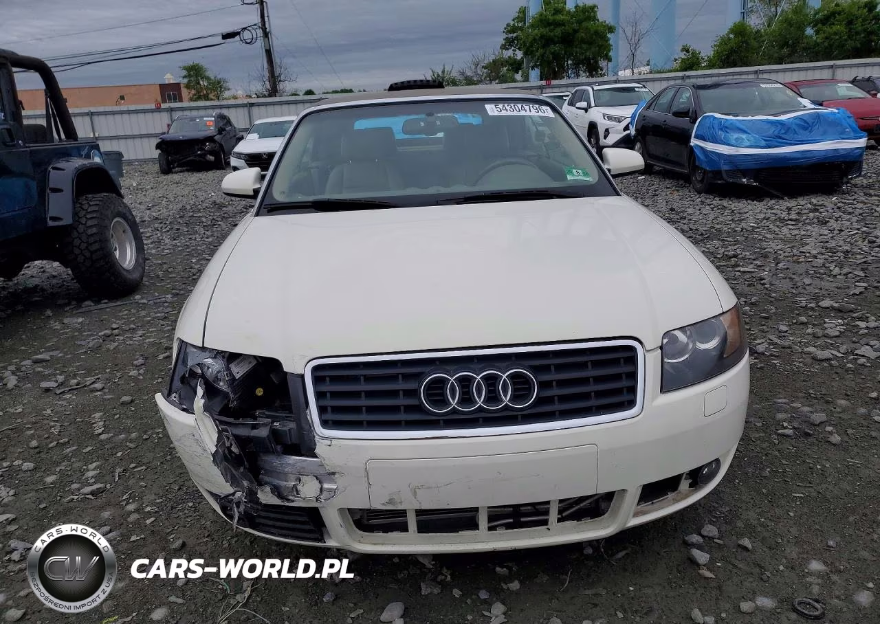 2005 Audi A4 1.8 Cabriolet VIN:WAUAC48H85K006957 - 5