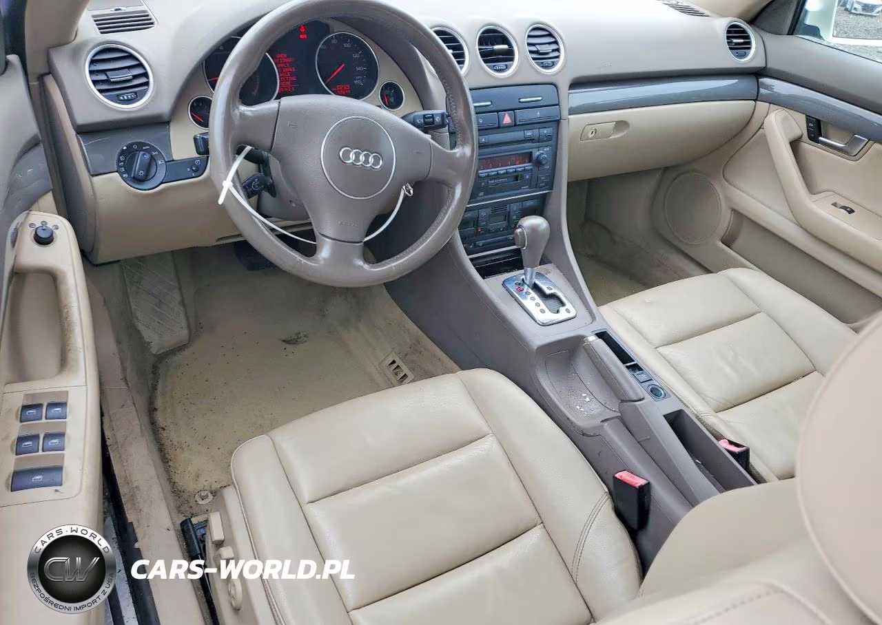 2005 Audi A4 1.8 Cabriolet VIN:WAUAC48H85K006957 - 8