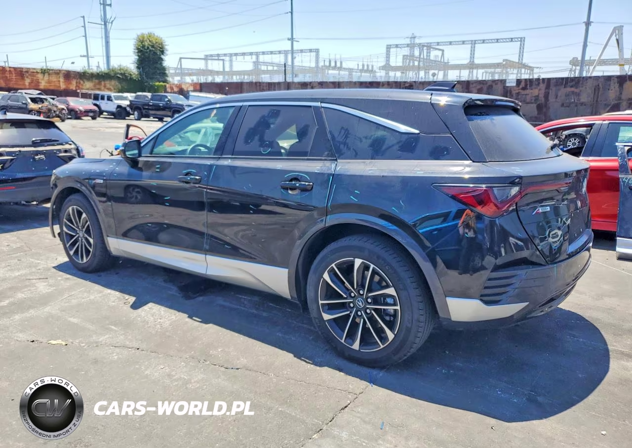 2024 Acur Zdx Ev 4D 2Wd A-Spec VIN:4W5KHMRK8RZ518463 - 2