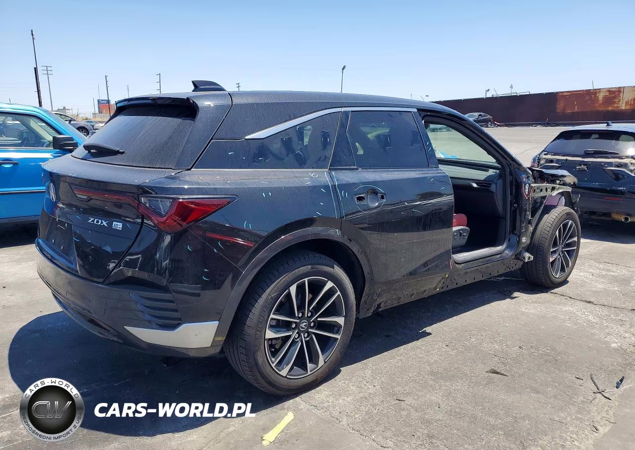 2024 Acur Zdx Ev 4D 2Wd A-Spec VIN:4W5KHMRK8RZ518463 - 3