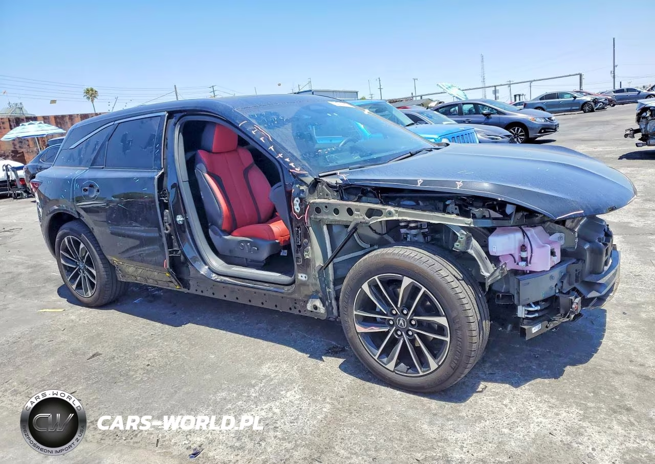 2024 Acur Zdx Ev 4D 2Wd A-Spec VIN:4W5KHMRK8RZ518463 - 4
