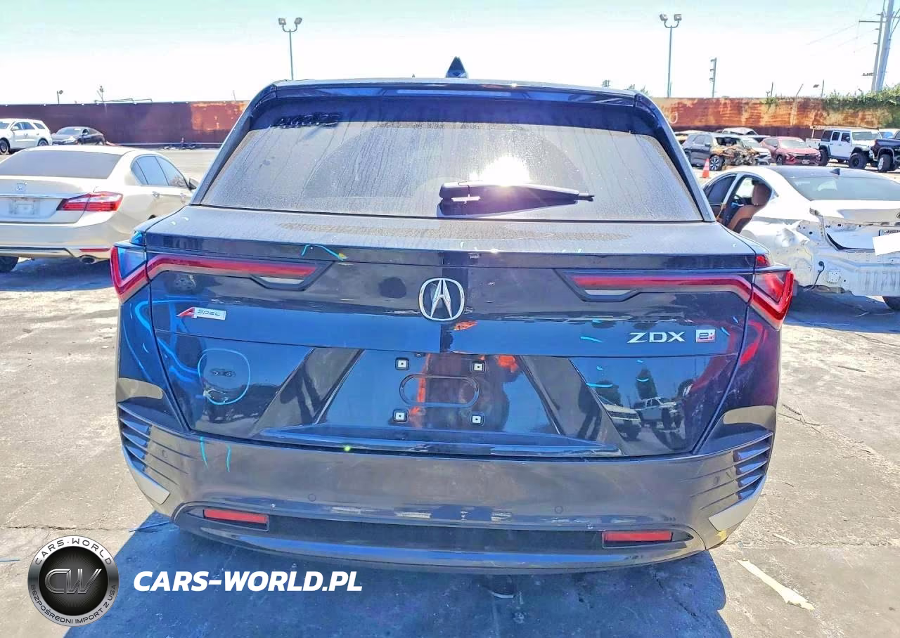 2024 Acur Zdx Ev 4D 2Wd A-Spec VIN:4W5KHMRK8RZ518463 - 6