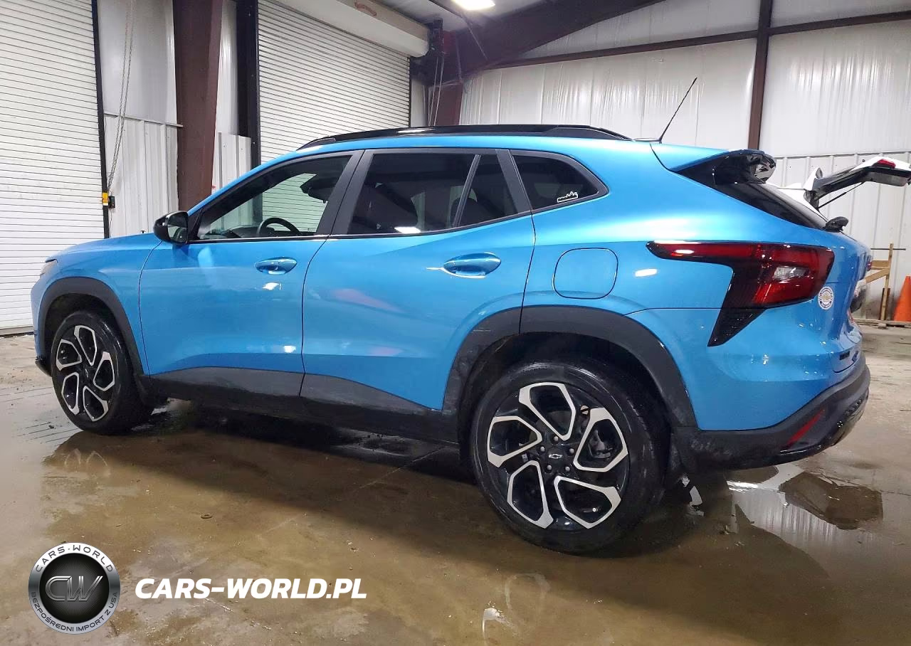 2025 Chevrolet Trax 2Rs VIN:KL77LJEP0SC266490 - 2