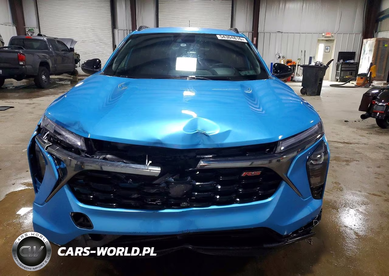 2025 Chevrolet Trax 2Rs VIN:KL77LJEP0SC266490 - 5