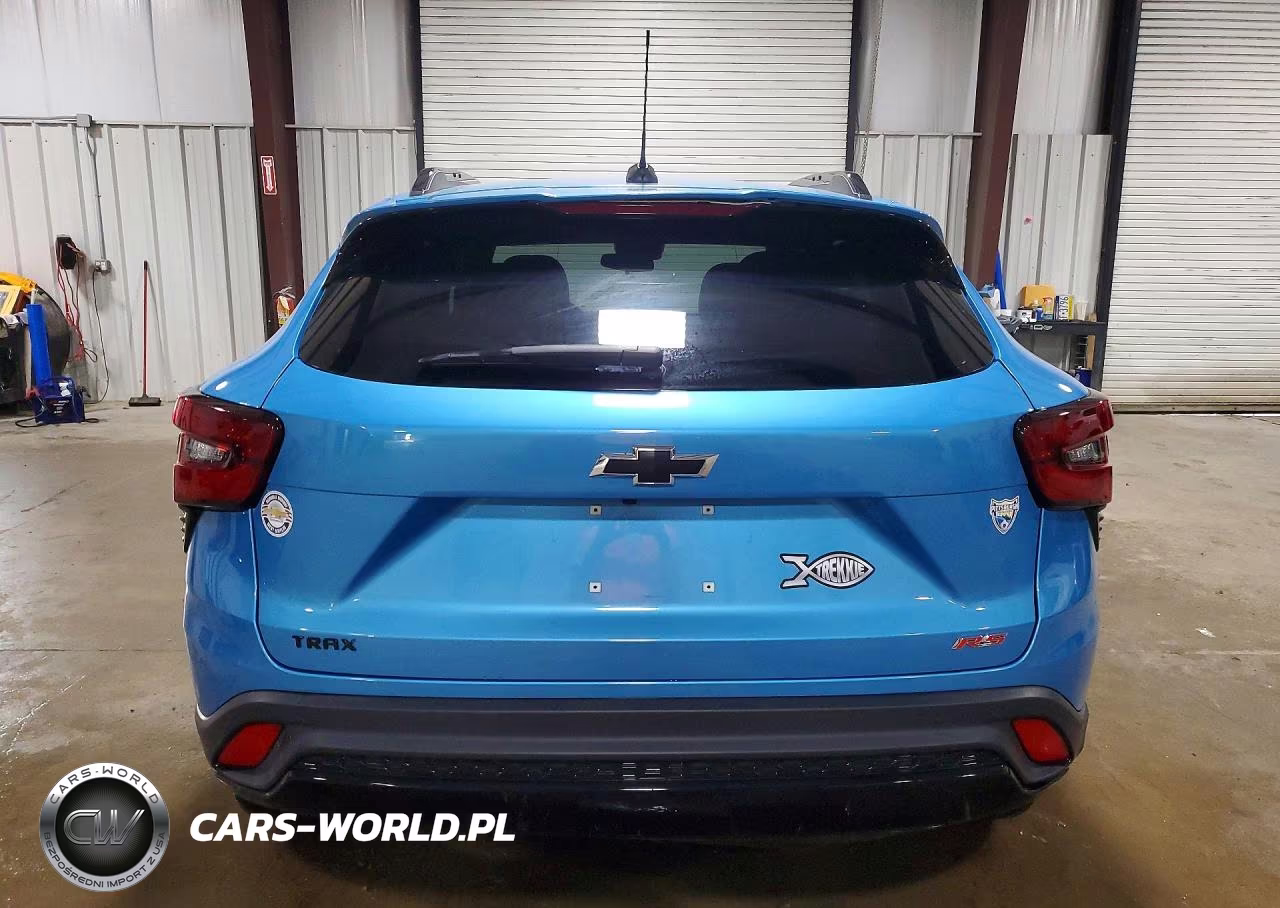 2025 Chevrolet Trax 2Rs VIN:KL77LJEP0SC266490 - 6