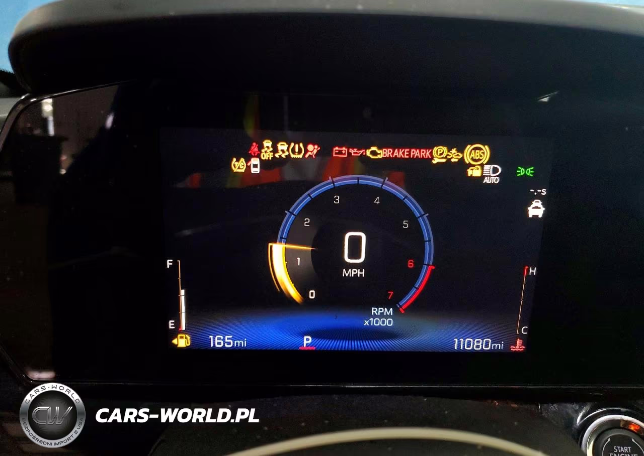 2025 Chevrolet Trax 2Rs VIN:KL77LJEP0SC266490 - 9