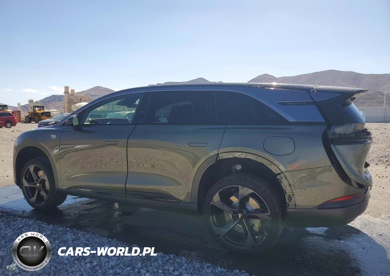 2026 Lucid Motors Gravity Dream VIN:7UUG1DKJ1TA025416 - 2