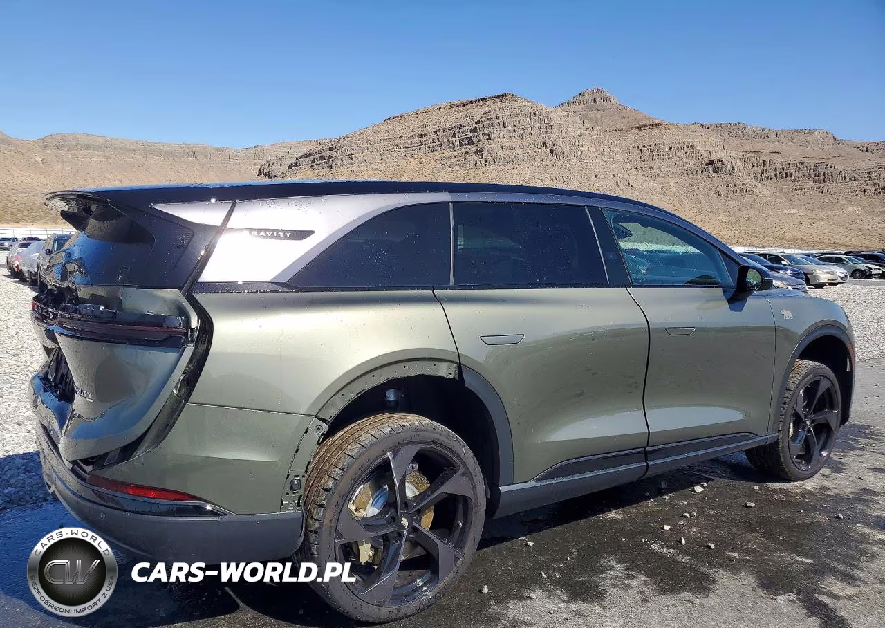 2026 Lucid Motors Gravity Dream VIN:7UUG1DKJ1TA025416 - 3