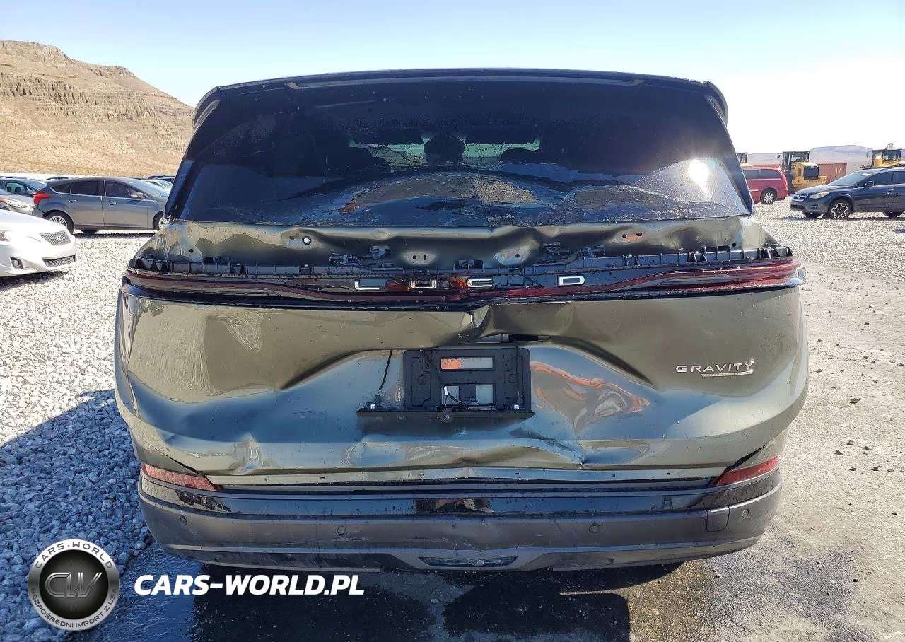 2026 Lucid Motors Gravity Dream VIN:7UUG1DKJ1TA025416 - 6