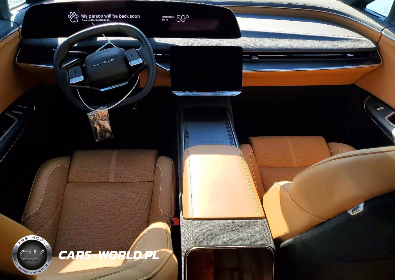 2026 Lucid Motors Gravity Dream VIN:7UUG1DKJ1TA025416 - 8