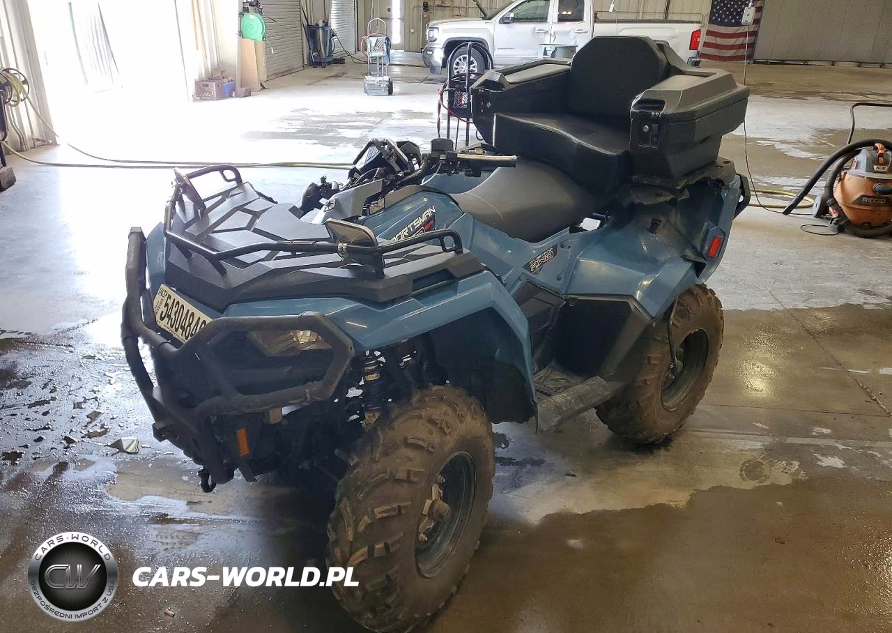 2022 Pola Sportsman 570 VIN:3NESEA579NN484322 - 2