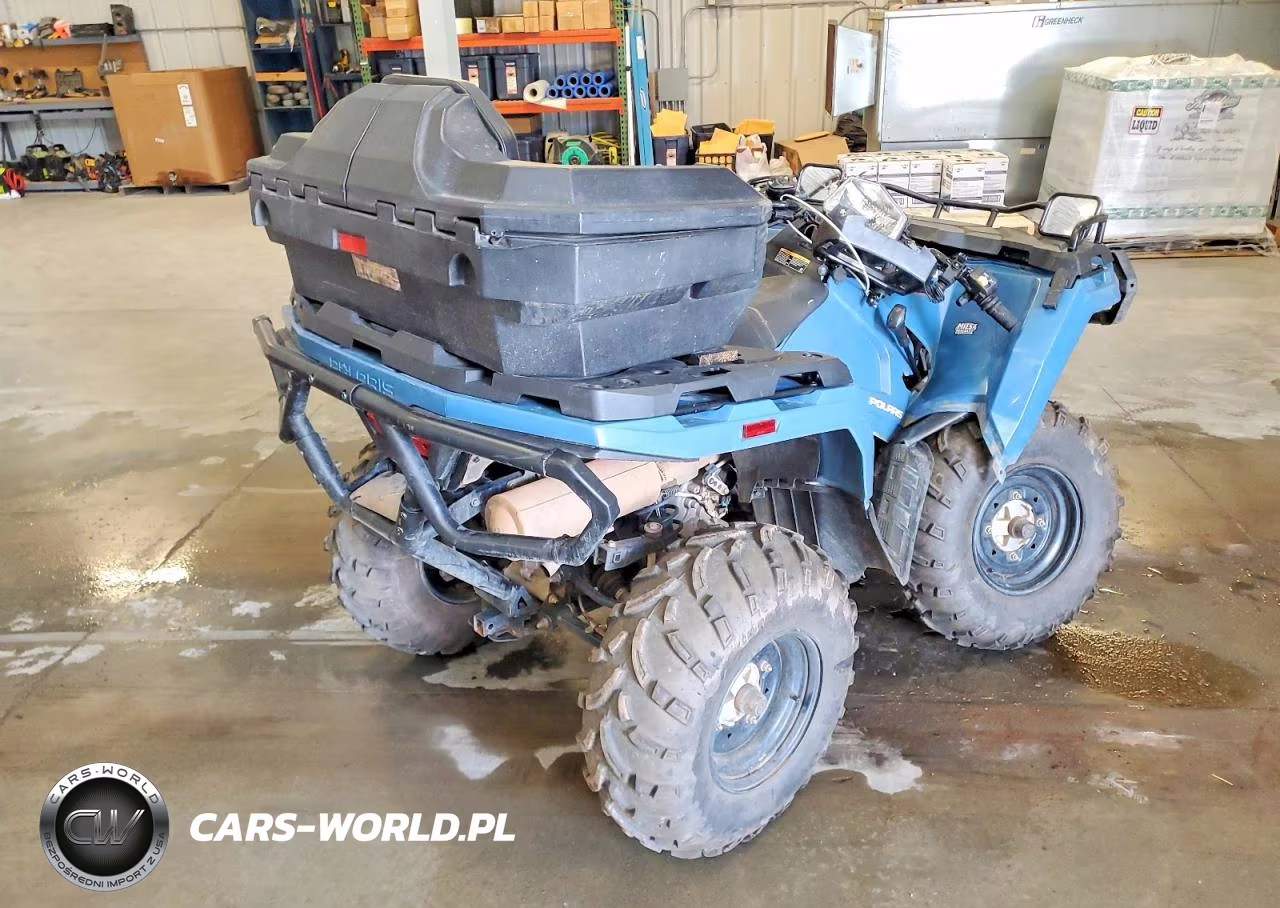 2022 Pola Sportsman 570 VIN:3NESEA579NN484322 - 4