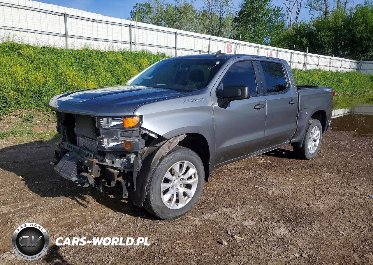 2021 Chevrolet Silverado K1500 Custom