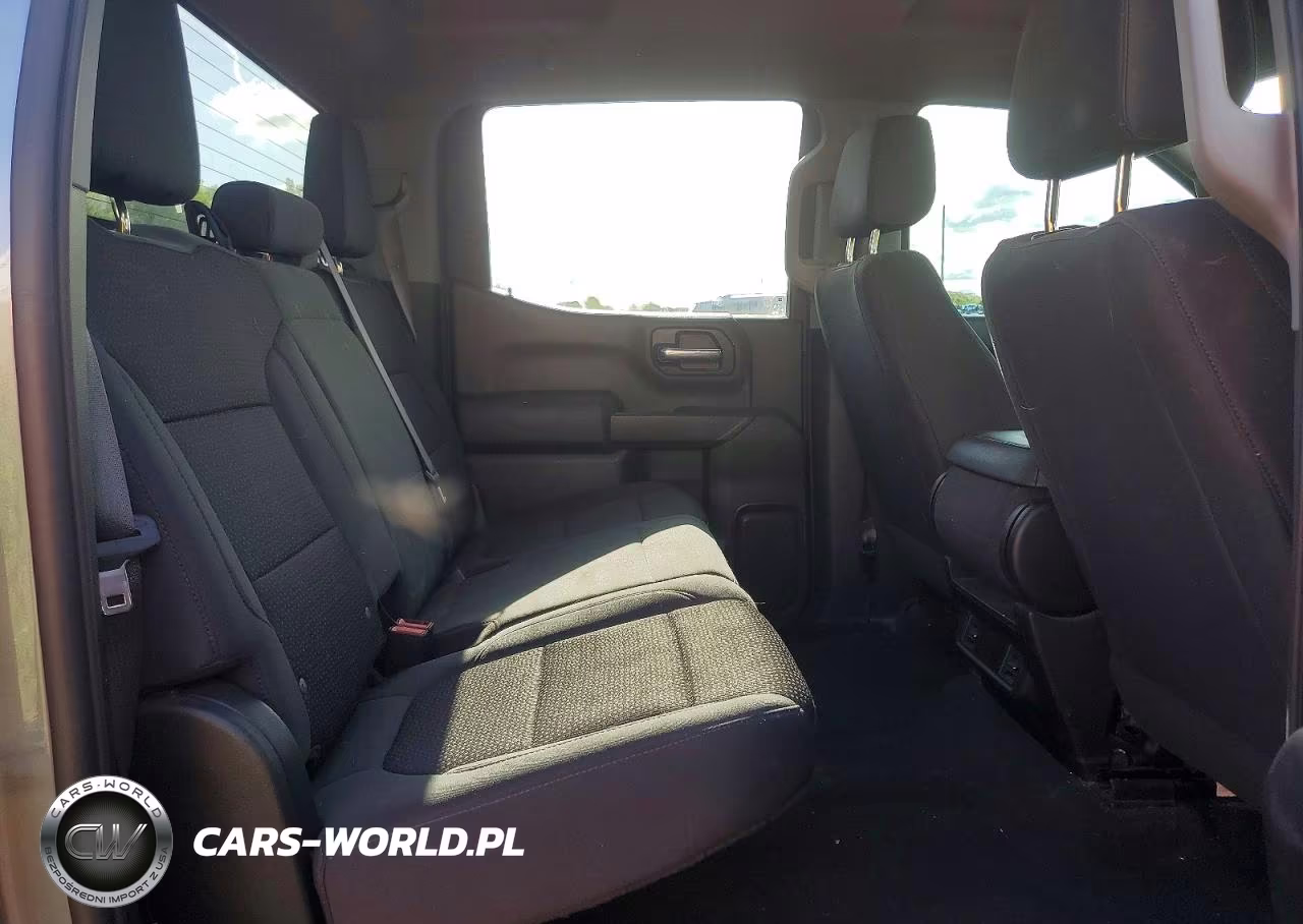2021 Chevrolet Silverado K1500 Custom VIN:3GCPYBEK8MG209467 - 10