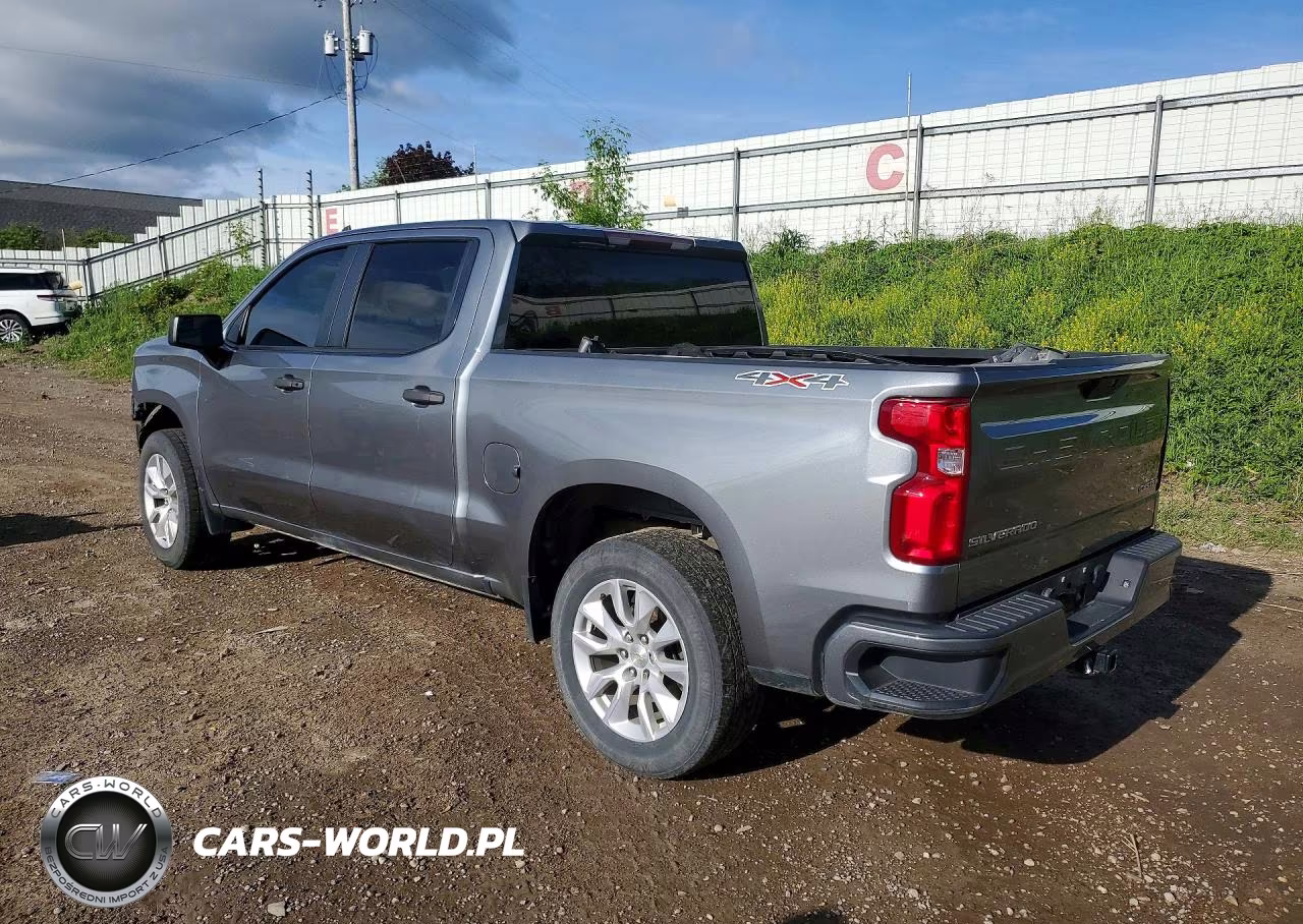 2021 Chevrolet Silverado K1500 Custom VIN:3GCPYBEK8MG209467 - 2