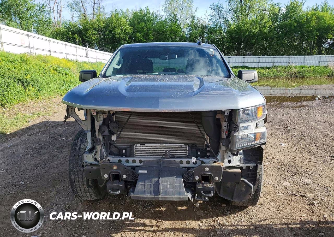 2021 Chevrolet Silverado K1500 Custom VIN:3GCPYBEK8MG209467 - 5