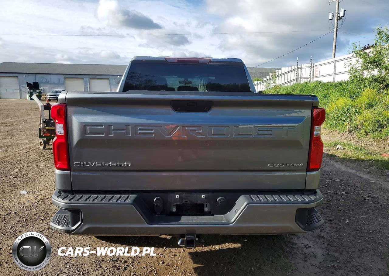 2021 Chevrolet Silverado K1500 Custom VIN:3GCPYBEK8MG209467 - 6