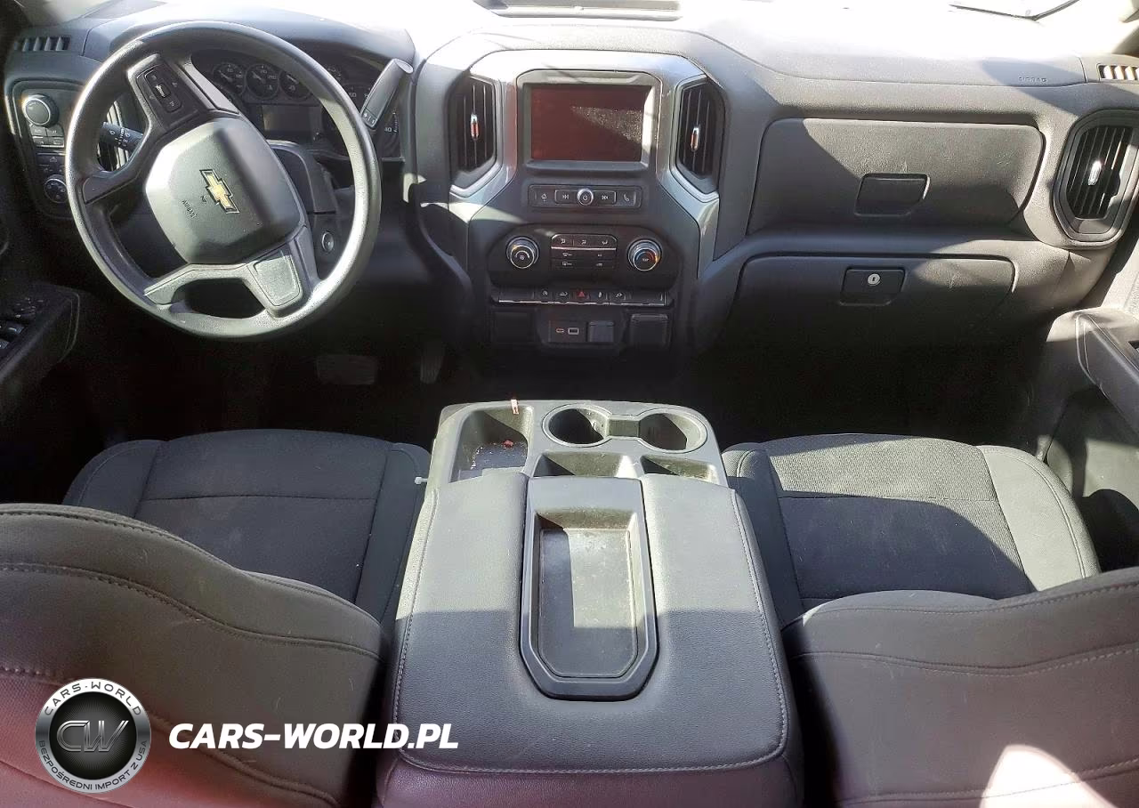 2021 Chevrolet Silverado K1500 Custom VIN:3GCPYBEK8MG209467 - 8