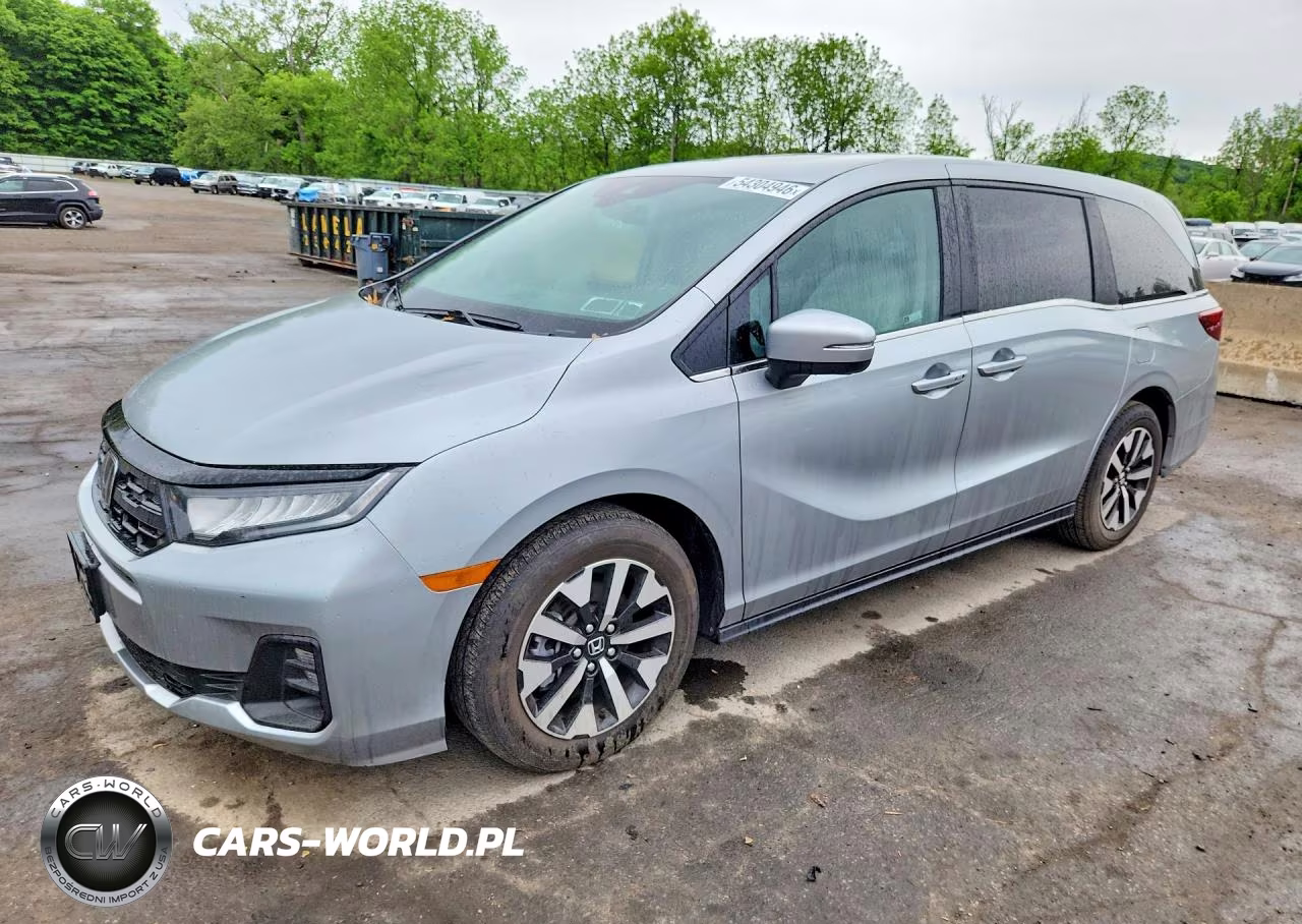 2025 Honda Odyssey Exl – zdjęcie 1 z 14
