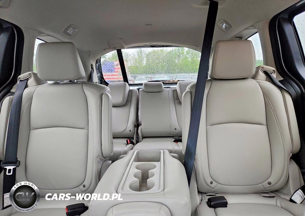 2025 Honda Odyssey Exl VIN:5FNRL6H67SB060078 - 10