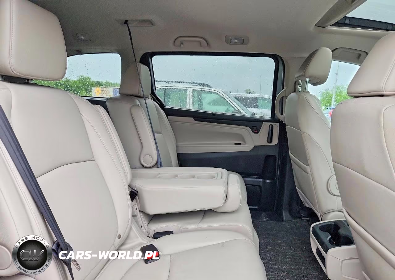2025 Honda Odyssey Exl VIN:5FNRL6H67SB060078 - 11