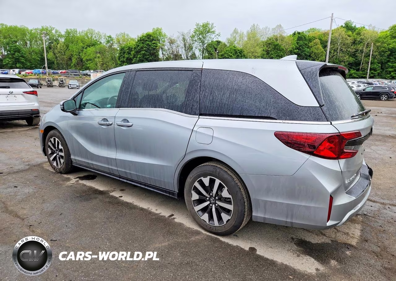 2025 Honda Odyssey Exl VIN:5FNRL6H67SB060078 - 2