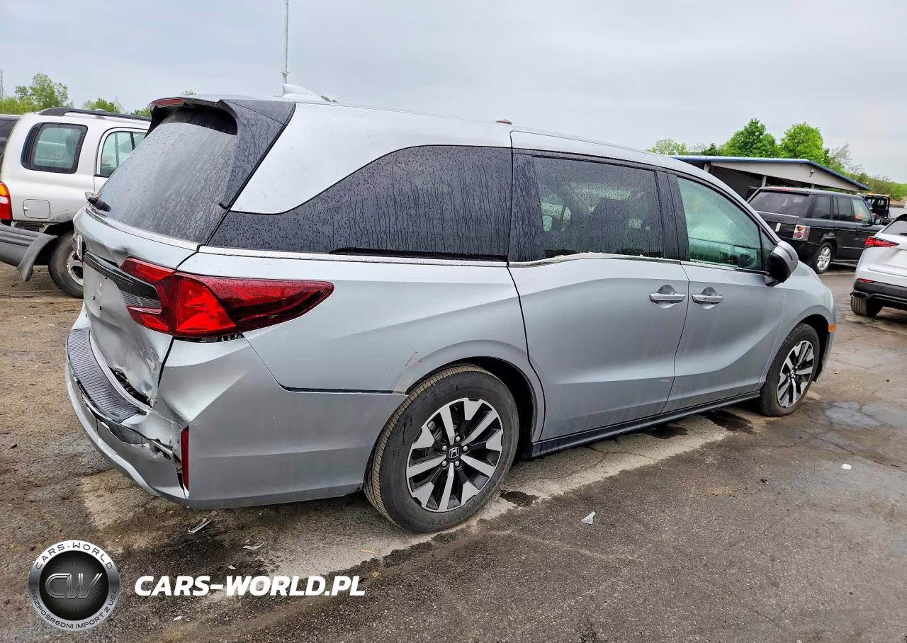2025 Honda Odyssey Exl VIN:5FNRL6H67SB060078 - 3