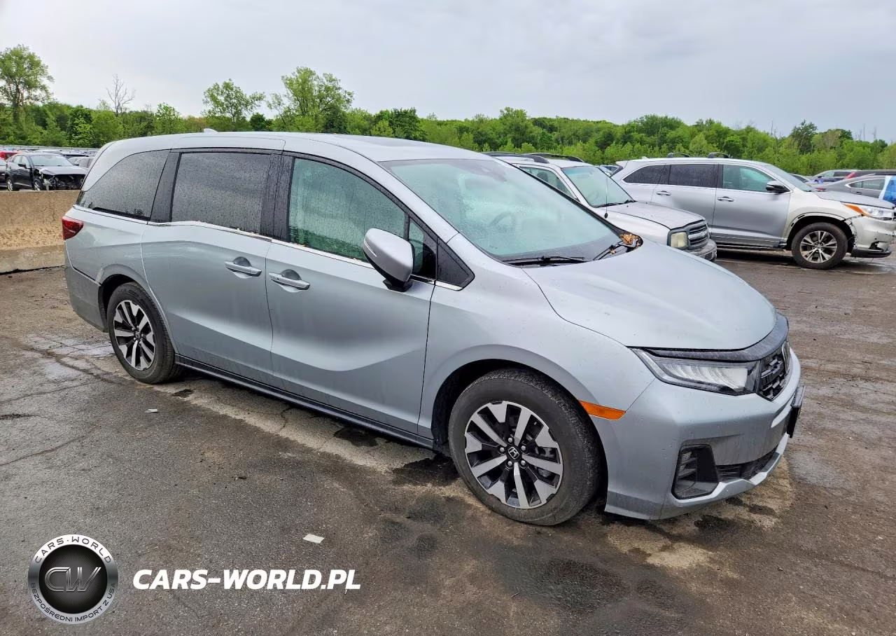 2025 Honda Odyssey Exl VIN:5FNRL6H67SB060078 - 4