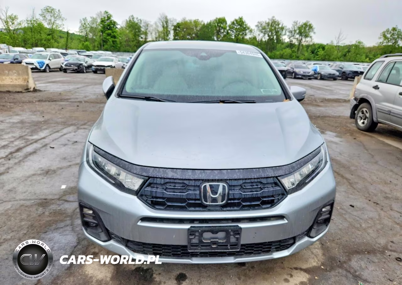 2025 Honda Odyssey Exl VIN:5FNRL6H67SB060078 - 5