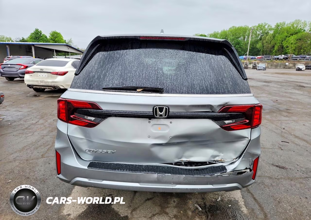 2025 Honda Odyssey Exl VIN:5FNRL6H67SB060078 - 6