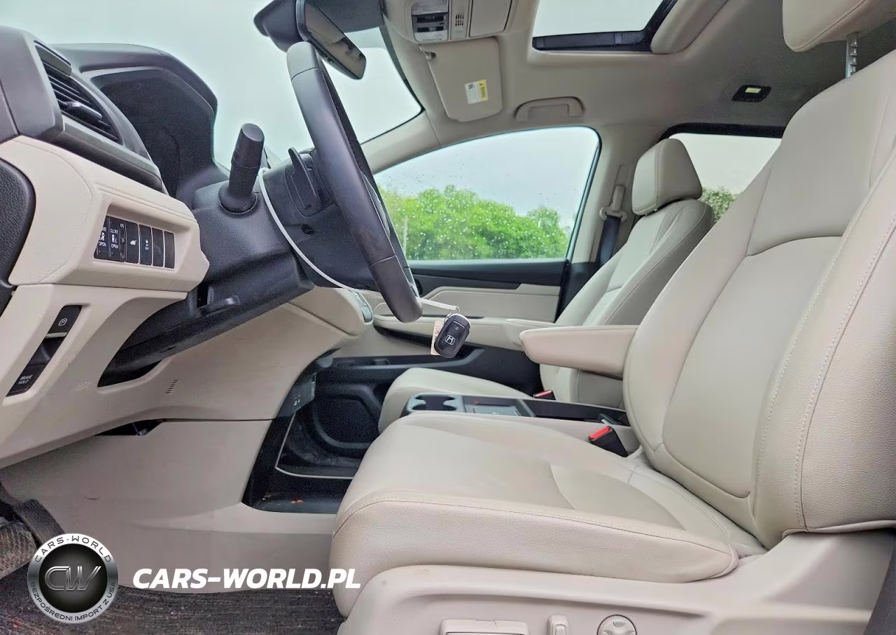 2025 Honda Odyssey Exl VIN:5FNRL6H67SB060078 - 7
