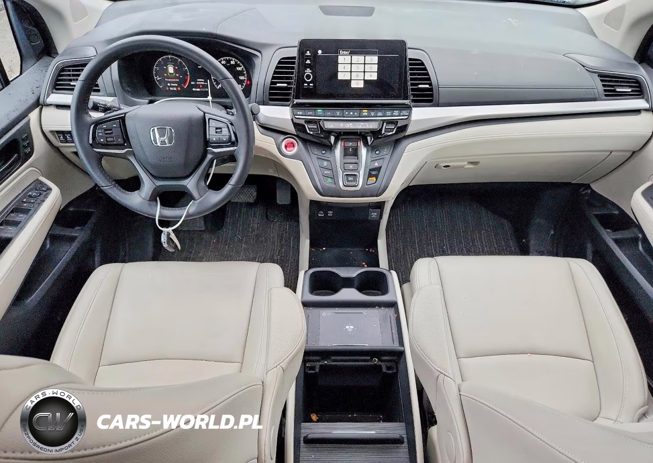 2025 Honda Odyssey Exl VIN:5FNRL6H67SB060078 - 8