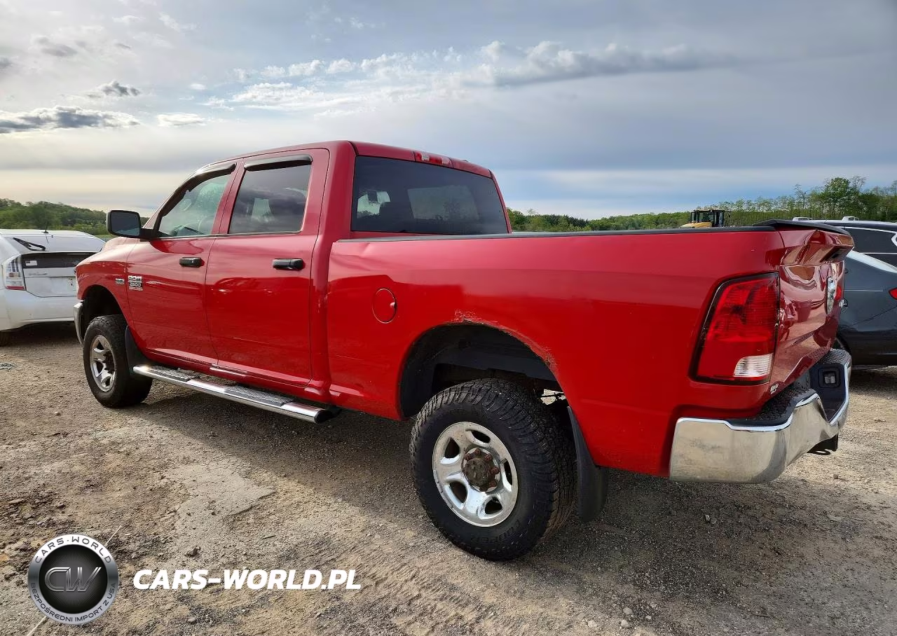 2012 Dodge Ram 2500 St VIN:3C6TD5CT4CG289315 - 2
