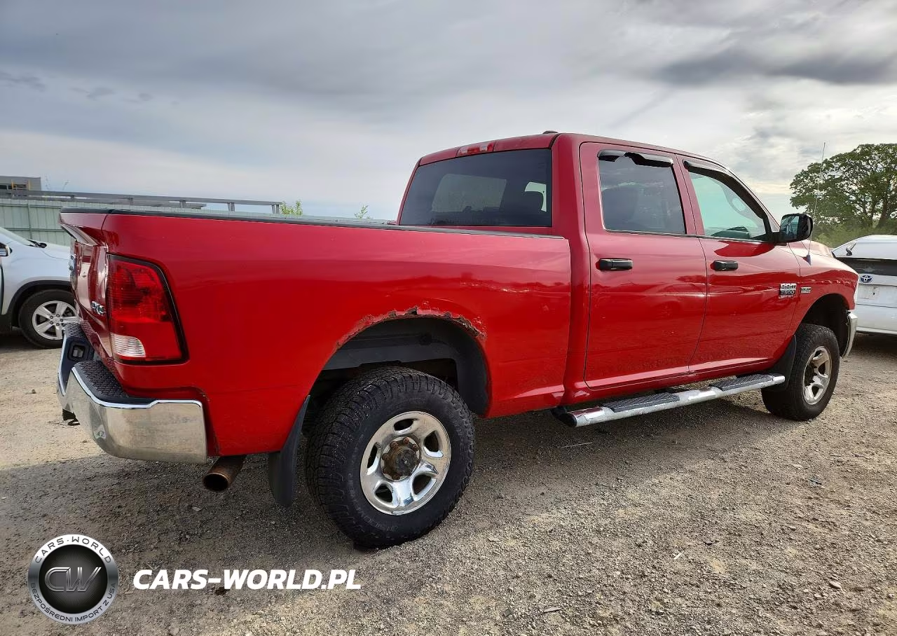 2012 Dodge Ram 2500 St VIN:3C6TD5CT4CG289315 - 3