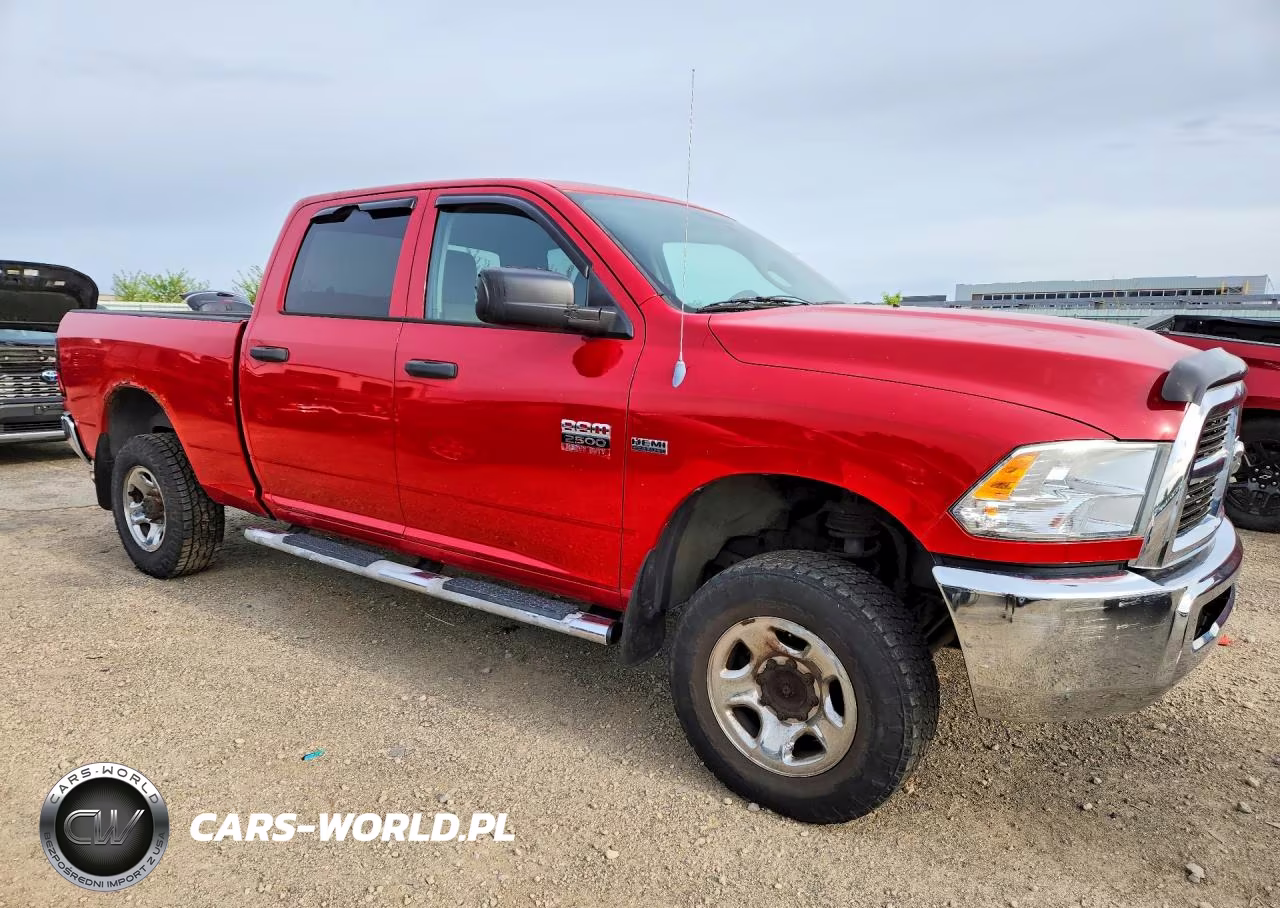 2012 Dodge Ram 2500 St VIN:3C6TD5CT4CG289315 - 4