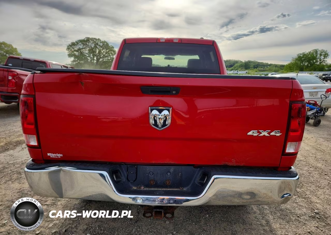 2012 Dodge Ram 2500 St VIN:3C6TD5CT4CG289315 - 6