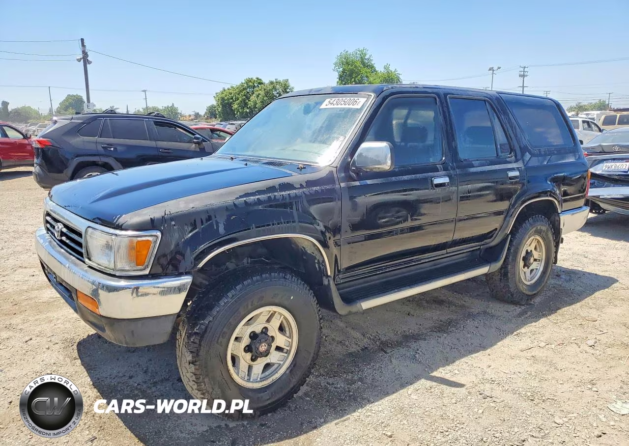 1993 Toyota 4Runner Vn29 Sr5